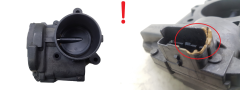 Βαλβίδα σώματος γκαζιού V757669780-02 A2C53279370 PSA Mini 1677