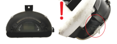 Στροφόμετρο Citroen C2 C3 P9650735480 G 01 50523