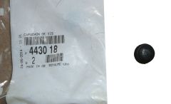 Κάλυμμα Śruby Zacisku Νέο Γνήσιο 4430.18 443018 Citroen Peugeot
