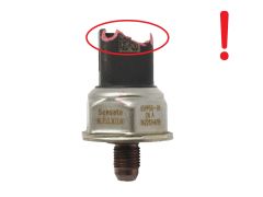 Αισθητήρας Πίεσης Καυσίμου 85PP50-01 9675330380 Peugeot Citroen 53