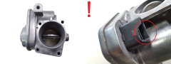 Βαλβίδα σώματος γκαζιού Opel 8973002310 1.7 CDTI Pierburg 2419