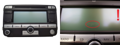 Ράδιο Cd Mp3 Navi Volkswagen 1K0035191D 7612002044 Blaupunkt 1096
