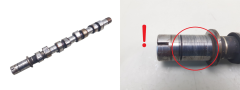 Εκκεντροφόρος 8200028457 1.2 16V Renault Clio 2 Kangoo Twingo 2