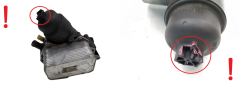 Περίβλημα Φίλτρου Λαδιού 152081926R 1.6 dCi Renault Nissan Fiat Opel