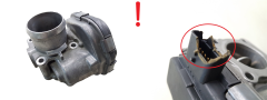 Βαλβίδα σώματος γκαζιού Citroen Peugeot 9673534480 1.6 HDI Delphi 2840