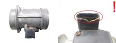 Μετρητής ροής αέρα VWAG 059906461D AFH70M-28 AFH70-25C