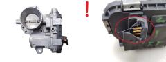 Βαλβίδα σώματος γκαζιού Citroen Peugeot 9685879480 44GTE3P PSA0001 2113