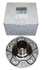 Πλήμνη Τροχού Εμπρός Γνήσιο Renault Megane Scenic III Duster Logan 4020200Q0J