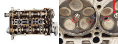 Κυλινδροκεφαλή VWAG 078103373P 2.8 V6 ACK 2