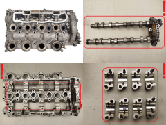 Κυλινδροκεφαλή Ford PSA Volvo 0200EH 9655911480 1.6 16V TDCI G8DB 17
