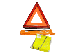 Γιλέκο Ασφαλείας + Τρίγωνο Renault 7711425750 Γνήσιο