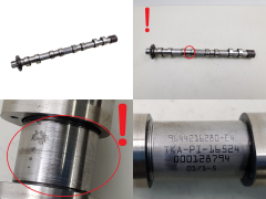 Εκκεντροφόρος 9644216280 0801AC 2.0 HDI 16v Citroen Peugeot 1086