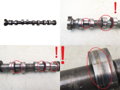Εκκεντροφόρος 0801FF 1.4 1.6 VTI Citroen Peugeot Mini