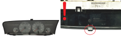 Στροφόμετρο Citroen Xantia 9613575780 N 10 Sagem