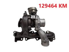 Υπερσυμπιεστής Opel 55196766 755046-2 Garrett 129464 KM
