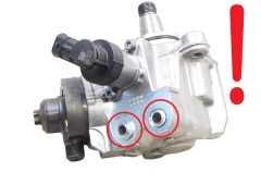 Αντλία Ψεκασμού 0445B21670-02 Bosch CR/CP4H1/R45/20