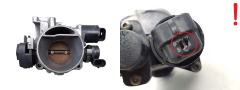 Βαλβίδα σώματος γκαζιού Fiat 40SXF1/02 PF2C/00