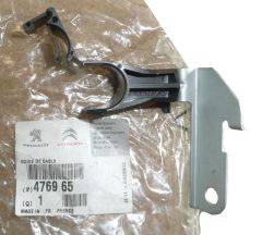 Κλιπ Στερέωσης Przewodu Hamulca Ręcznego Νέο Γνήσιο 4769.65 476965 Citroen Peugeot