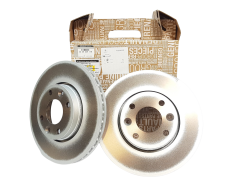 Δίσκοι φρένων Εμπρός Renault Clio 3 Logan 402064911R 260mm Νέο Γνήσιο