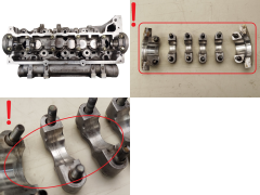 Κυλινδροκεφαλή Renault 284581 110417781R 1.5 DCI 2