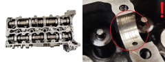 Κυλινδροκεφαλή Mercedes-Benz R651016 2.2 CDI 651921