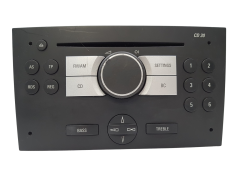 Ραδιόφωνο CD player 30 Opel 13190854 7644222311 URA Blaupunkt 1390