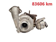 Υπερσυμπιεστής Citroen Peugeot Ford Volvo 9686120680 GTC1244VZ 83606 km