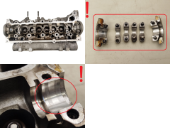 Κυλινδροκεφαλή Renault Nissan 7760 F2 7701473181 1.5 DCI