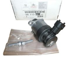 Αισθητήρας Πίεσης Καυσίμου Γνήσιο Citroen Peugeot 208 C3 C4 1.6 HDI 9811388180