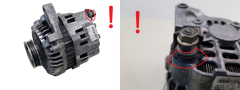 Δυναμό 8200660050 A001TA2293 70A Mitsubishi 1.2 16v Renault