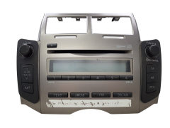 Ράδιο Cd Mp3 Toyota Yaris 86120-0D490 W13811 Fujitsu 1270