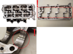 Κυλινδροκεφαλή VWAG 03P103373 03P103286 1.2 TDI CFW 11