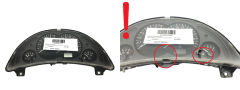 Στροφόμετρο Opel Corsa C 09166814FL 110008988009 55485
