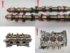 Κυλινδροκεφαλή 1642R-11 110417920R 0.9 TCE H4B Dacia Renault