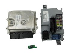 Σετ εκκίνησης Fiat Panda 2 51926679 00519345240 28084452C 0,9