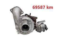 Υπερσυμπιεστής 9686120680 GTC1244VZ 1.6 HDI TDCI PSA Ford Volvo 69587 km