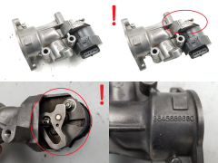 Βαλβίδα Egr 9645689680 2.0 HDI 16V Delphi Citroen Peugeot Volvo