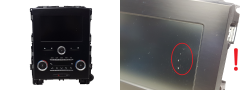 Ραδιόφωνο αυτοκινήτου Navi A/C Renault Megane 4 681833236R 280901068R