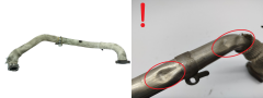 Σωλήνας Egr 1618T4 966189738000 2.2 HDI Biturbo Citroen Peugeot