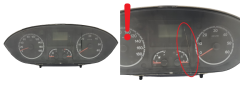 Στροφόμετρο Ducato Boxer Jumper 1358173080 Fiat 49980