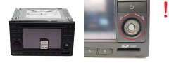 Πλοήγηση Radio Nissan Qashqai Juke 25915BH10C 25920BH00D
