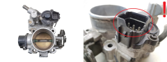 Βαλβίδα σώματος γκαζιού Hyundai AC60-352 TS60-1 2.0 16V