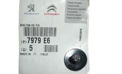 Κλιπ Στερέωσης Νέο Γνήσιο 7979E6 7979.E6 Citroen Peugeot