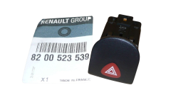 Διακόπτης Αλάρμ Γνήσιο Renault Kangoo 252900266R