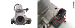 Βαλβίδα σώματος γκαζιού Mazda 626 E0T13471