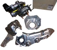 Υπερσυμπιεστής Γνήσιο 144119672R Renault