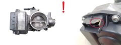 Βαλβίδα σώματος γκαζιού Citroen Peugeot 9652682880 408239823003 2.0 16V 1963