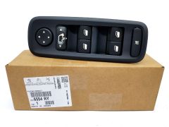 Διακόπτης Παραθύρων Νέο Γνήσιο Citroen Peugeot C8 807 6554RY