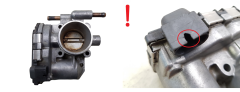 Βαλβίδα σώματος γκαζιού Opel 24420536 0280750133 Bosch 2692