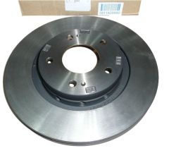 Δίσκος φρένων Εμπρός Γνήσιο Citroen Peugeot C-Crosser 4007 1611429880